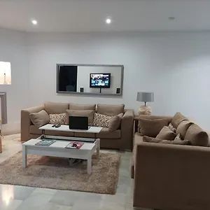 Large 2 Bed Apt Puerto Banus Marina Private Parking , Marbella Spain